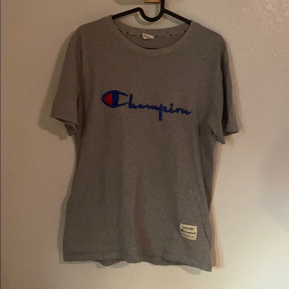 embroidered Champion tee